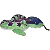 Wild republic WILD R Snakes Green Purple 137cm