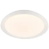 LINDBY Taklampor , Sleya, dimbara, Vit, Vardagsrum, Plast, Modern