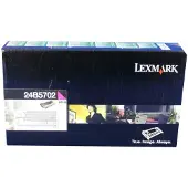 Lexmark 24B5702 magenta toner (original)