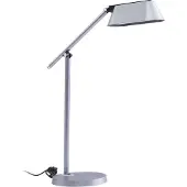 LINDBY Bordslampa , Thies, dimbara, Grå, Arbetsrum / hemkontor, Plast, Modern