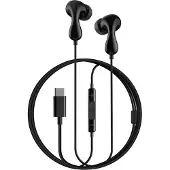 Baseus Encok CZ20 In-Ear USB-C trådbundna hörlurar - svart