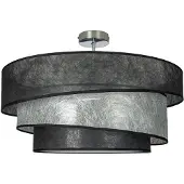 LINDBY Taklampa Ayvira , dimbar, Svart, Vardagsrum / matsal, Metall, Modern, Taklampa