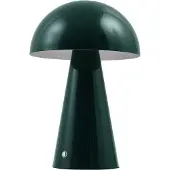 LINDBY LED bordslampa Nevijo , dimbar, Grön, Vardagsrum / matsal, Metall, Modern, LED-bordslampa