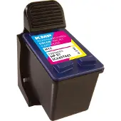 KMP Bläck Ersätter HP, LSK, OTC, Odixion, Olivetti, Output Solutions, Seiko Precision, Telecom Italia 57, C6657AE Kompatibel Färg H12 0995,4570