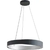 LUCANDE Hänglampa Daelor , dimbar, Svart, Vardagsrum / matsal, Metall, Design, Pendellampa