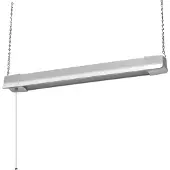 Ledvance Pendellampa Office Line, Vitt / opal, Arbetsrum / kontor, Syntetmaterial