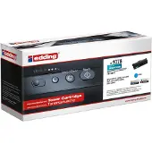 Edding Toner Ersätter Brother TN-421C Kompatibel Cyan 1800 sidor EDD-1078 18-1078