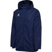Hummel Jacka Authentic All Weather - Svart, storlek Medium