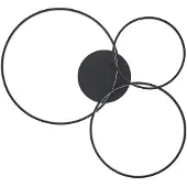 LINDBY Taklampor , Rayk, dimbara, Svart, Vardagsrum, Aluminium, Modern