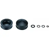 Jagwire DOT O-Rings for Bleeding Kit 5 Sets svart 2022 Tillbehör till skivbromsar