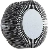 LUCANDE Utomhusbelysning , Keany, Metallisk, Badrum, Aluminium, Modern