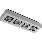 Arcchio Taklampor , VINCE, dimbara, Vit, Hall, Aluminium, Modern