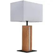 LINDBY Bordslampa , Garry, dimbara, Vit, Vardagsrum, Tyg / textil, Modern