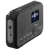 Sangean WFR-39, Bärbar, DAB, FM, 1 W, 8 O, 6,35 mm (0.25), TFT