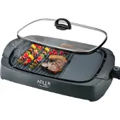 Adler Varle | elektrisk grill AD 6610 | bordsmodell | 3000 W | svart