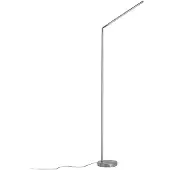 LINDBY Golvlampa , Jabbo, Grå, Arbetsrum / hemkontor, Metall, Modern