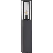 LINDBY Pollare uthomus Peldar , dimbar, Svart, Aluminium / grå / zink, Modern, Utomhuslampa