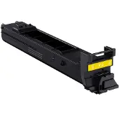 Konica Minolta Tonerkassett gul High Capacity 8.000 sidor