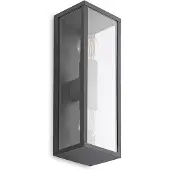 LINDBY Utomhusbelysning , Peldar, dimbara, Svart, Balkong, Metall, Modern