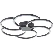 Brilliant G80662/06 Fico Takbelysning LED 32 W Svart