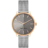 Nine west Nw-2669gyrt Quartz 35 Mm Damklocka