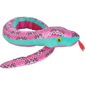 Wild republic WILD R Snakes Honeycomb Pink 137cm