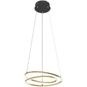 LINDBY Taklampa , Davian, dimbara, Guld / mässing, Vardagsrum, Aluminium, Modern
