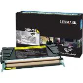 Lexmark 24B5703 gul toner (original)