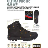 Original Brands Magnum Ultima Pro RC 6.0 WP (Storlek: 43)
