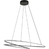LUCANDE Taklampa , Gavril, dimbara, Svart, Vardagsrum, Metall, Modern
