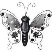 Star Trading Solcellsdekoration Butterfly | 0.4W | 10 lampor | svart []