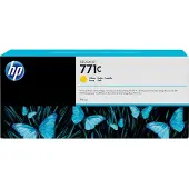 HP Bläckpatron 771c b6y10a, 775 ml, gul