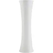 LINDBY Golvlampa Liana , Vitt / opal, Vardagsrum / matsal, Textil / tyger / siden, Modern, Golvlampa