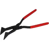 Stubai falslist till paraply 80 mm - falslist i PVC m/ genomgående LED & 80 mm instick