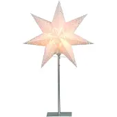 Star Trading Julstjärna på fot 55cm | Sensys Vit []