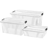 Siena Home Förvaringsbox Anzio 32 l (B x H x D) 385 x 230 x 510 mm 3 st