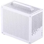 Jonsbo Z20 MESH, Mini Tower, PC, Vit, micro ATX, Mini-ATX, SPCC, Härdat glas, 16,4 cm