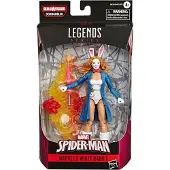 Marvel Spider-Man Hasbro Legends 6" Samlarfigur Marvels White Rabbit, Buid-A-Figure & Tillbehör