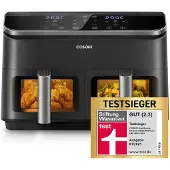 Cosori - Dubbel luftfritös - 8.5 liter - 1.75 kW - svart