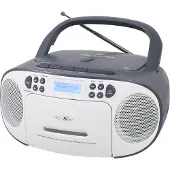 Reflexion CD-radio CD-Player DAB+, DAB, FM Vit, Grå
