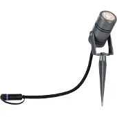 Paulmann 94367 Belysningssystem Plug&Shine LED-vägglampa LED 12 W Varmvit Grå