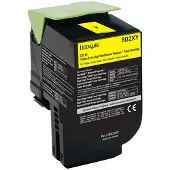 Lexmark 802XY Tonerkassett Gul