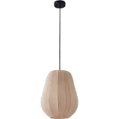 LINDBY Taklampa , Helin, dimbara, Beige, Matsal, Tyg / textil, Modern