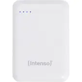 Intenso Powerbank XS10000 - Power bank - 10000 mAh - 3.1 A (USB, USB-C) - vit