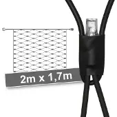 SOLAR PLUS Ljusslingor , Chrissline Extra Original, Svart