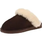 Shepherd Innesko kräm / mörkbrun