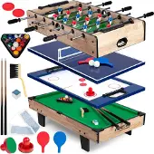 Neo-Sport Klassiskt spelbord 4-i-1 Neo Sport NS-800 80x43x30 cm trä