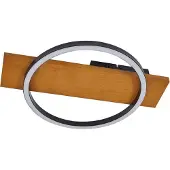LINDBY LED taklampa Galad , dimbar, Ljust trä, Vardagsrum / matsal, Trä, Modern, LED-taklampa