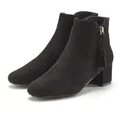 LASCANA Ankelboots svart