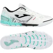 Joma Mundial In - Vit/turkos - Inomhus (Ic), storlek 41